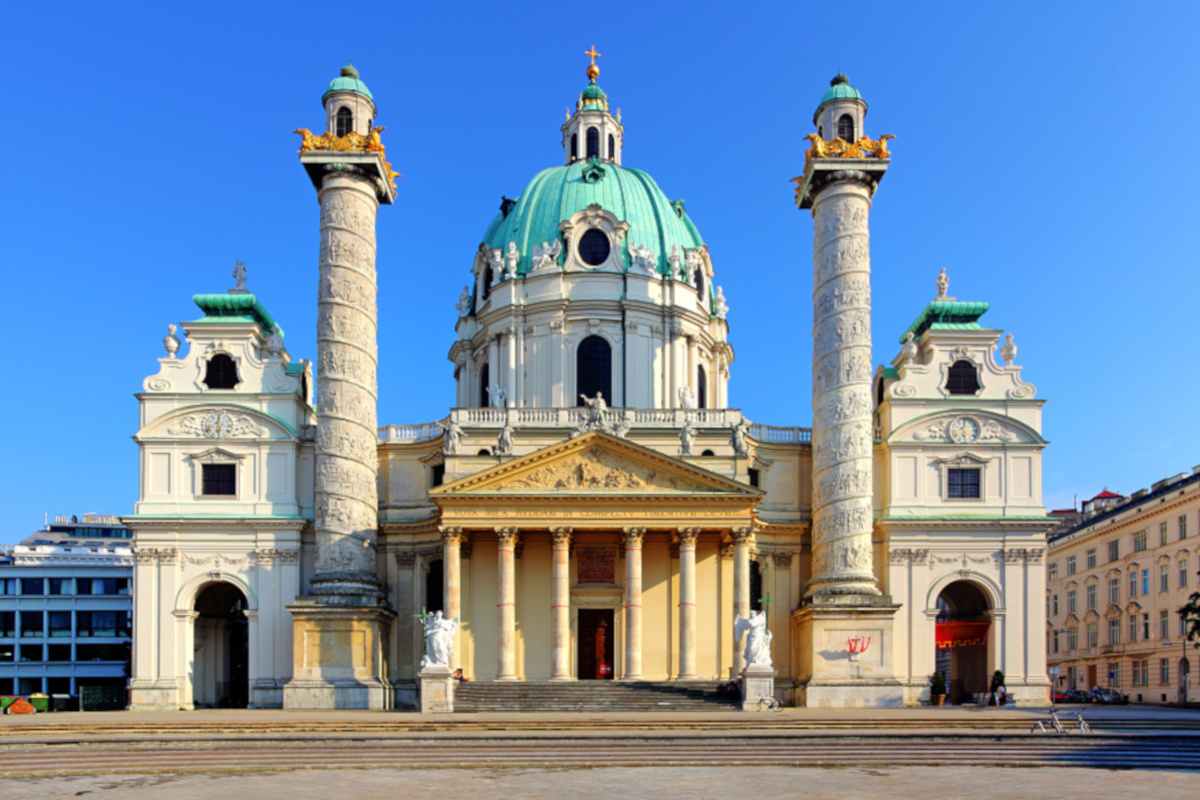 Viedeň, Karlskirche